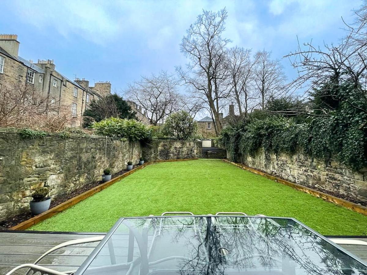 2Bed, Private Garden & Fireplace, Near Water Of Leith EDI Exterior photo