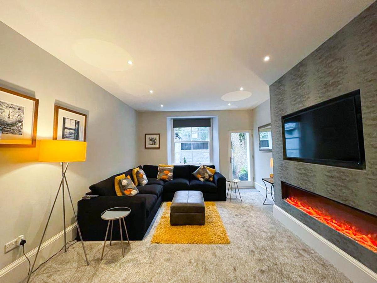 2Bed, Private Garden & Fireplace, Near Water Of Leith EDI Exterior photo