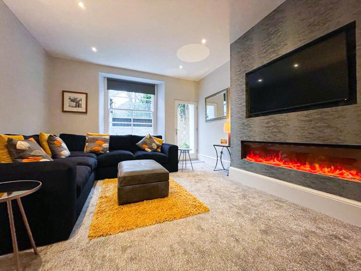 2Bed, Private Garden & Fireplace, Near Water Of Leith EDI Exterior photo